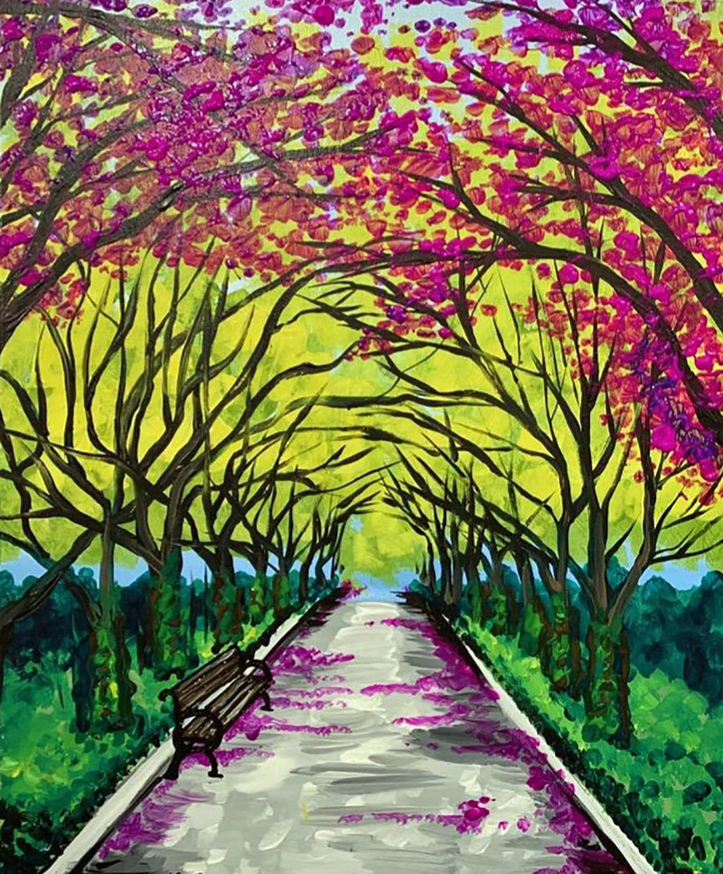 Central Park Allée