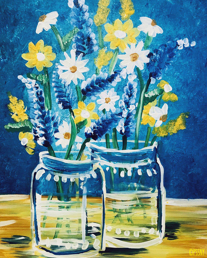Farmhouse Daisies