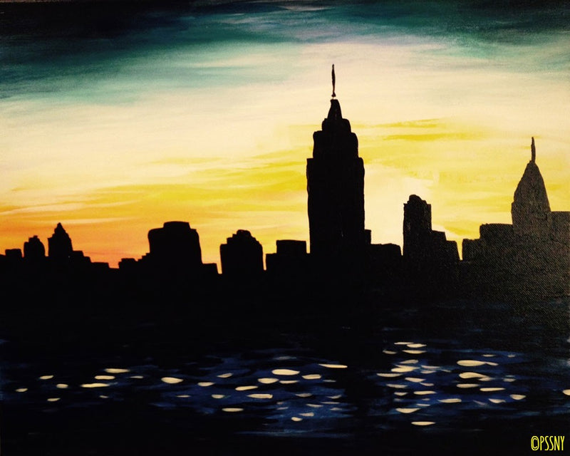 Manhattan Skyline
