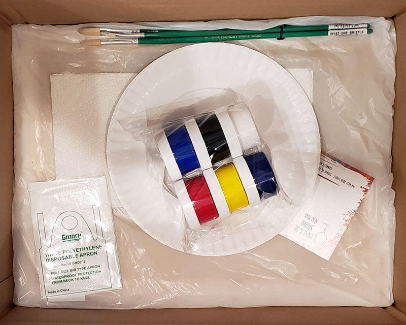 Paint and Sip Supplies for 1 Paint & Sip Studio New York