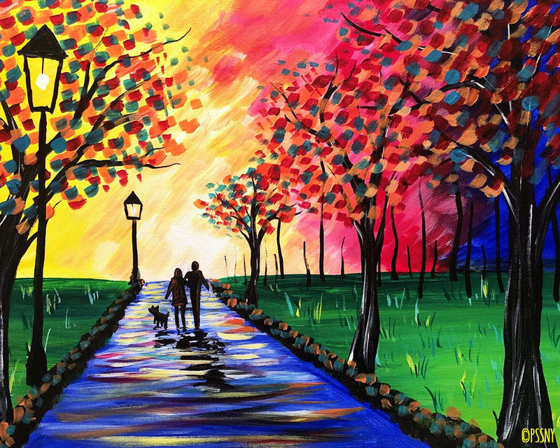 Peaceful Walk
