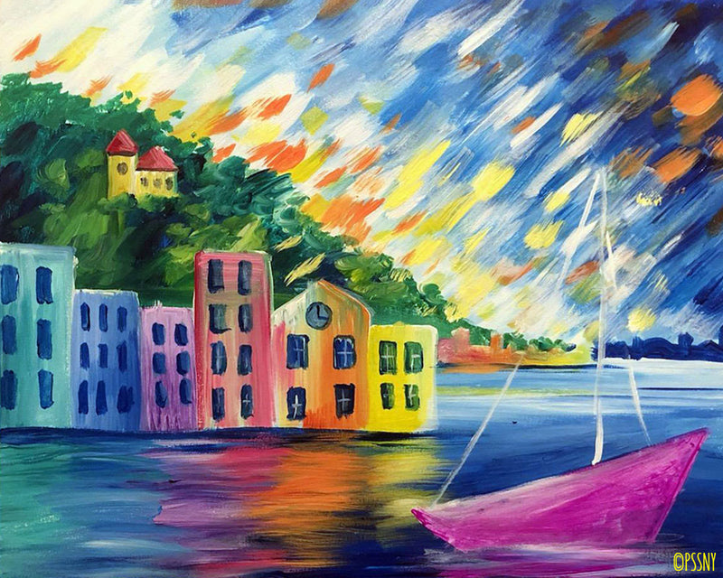 Portofino Harbor