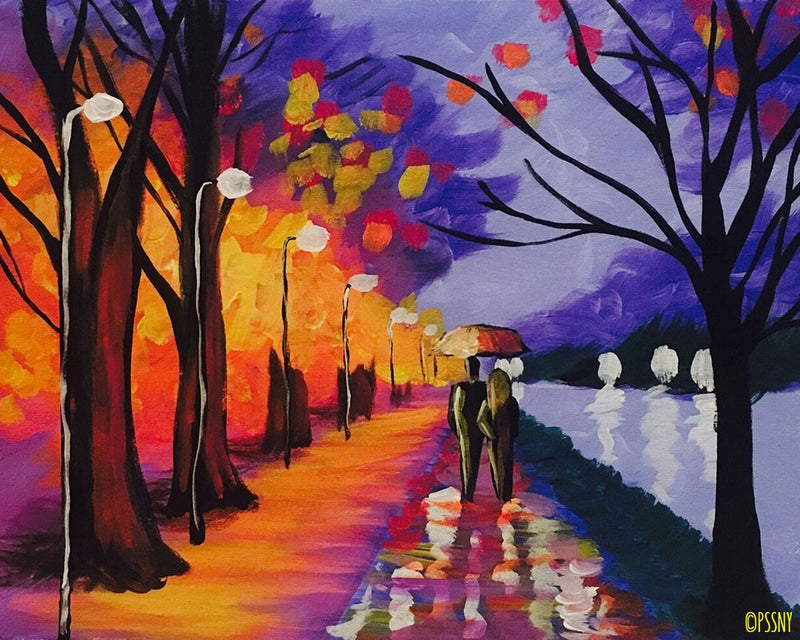 Romantic River Walk