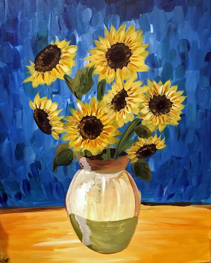 Van Gogh Sunflowers